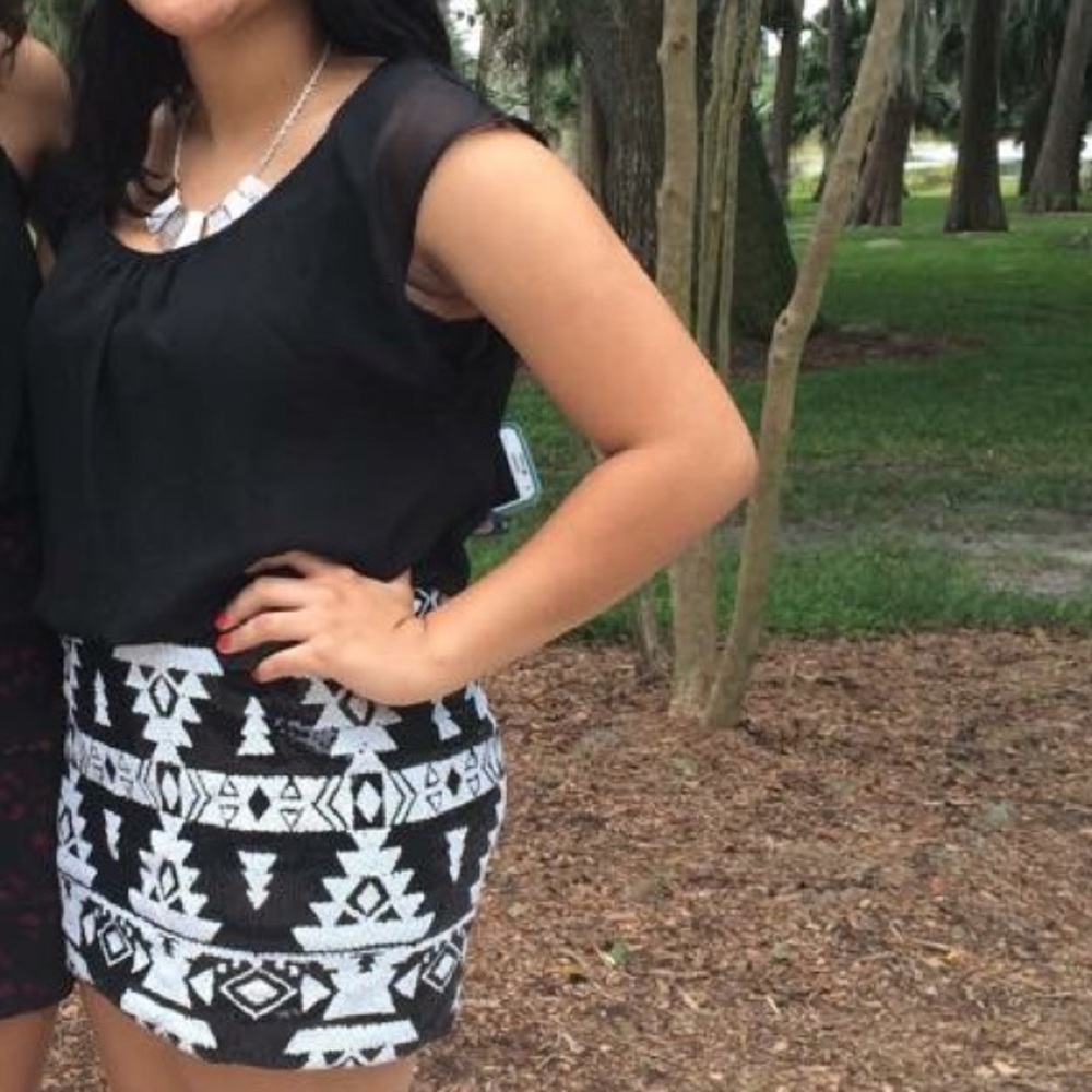 Short cocktail dress